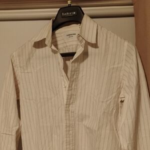 Thom Browne White Dress Shirt Classic Style